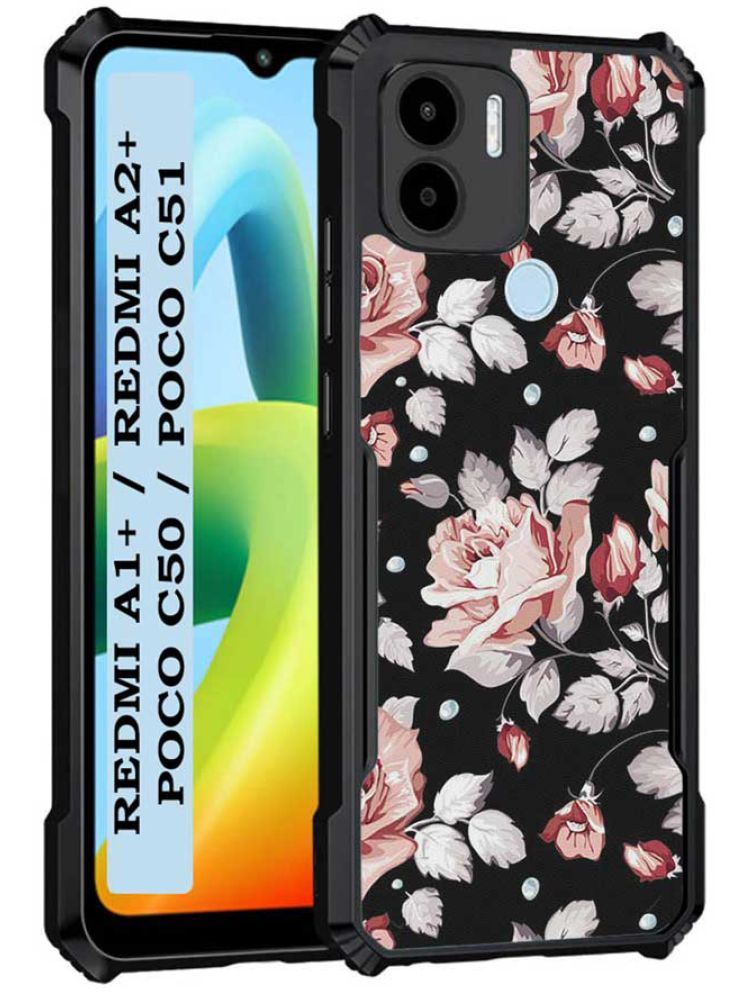     			COBERTA Multicolor Printed Back Cover Polycarbonate Compatible For Redmi A2+ ( Pack of 1 )