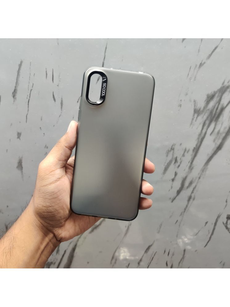     			Case Vault Covers Plain Cases Compatible For Hard Shell Cases Redmi 9i sport ( )