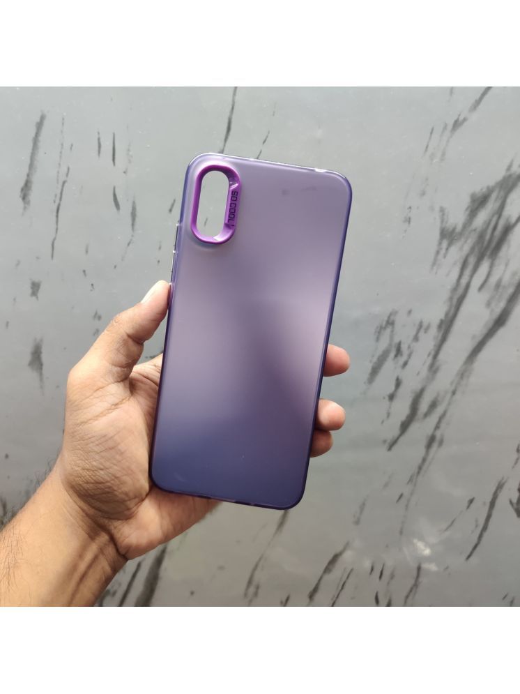     			Case Vault Covers Plain Cases Compatible For Hard Shell Cases Redmi 9i sport ( )