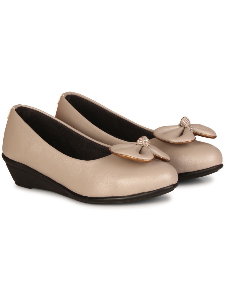     			Commander Shoes Gray Women's Casual Ballerinas