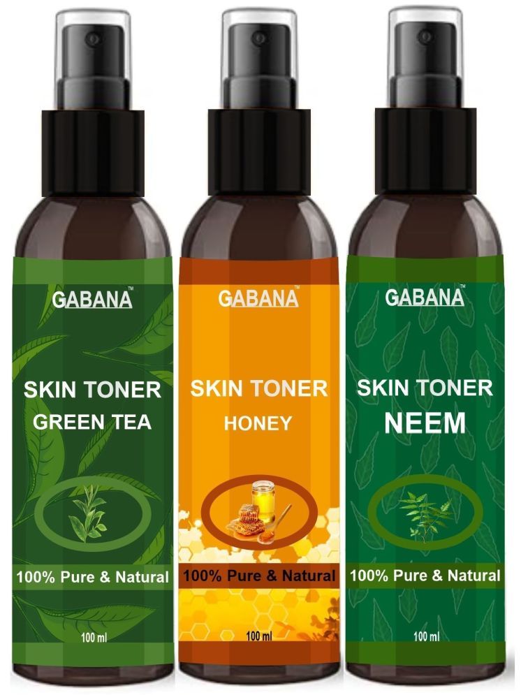     			GABANA Anti-Aging Skin Toner For All Skin Type ( Pack of 3 )