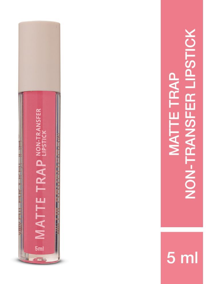     			Hilary Rhoda Matte Trap Liquid Lipstick ,Non-Transfer & Waterproof Lipstick -5ml (Brick Rust)