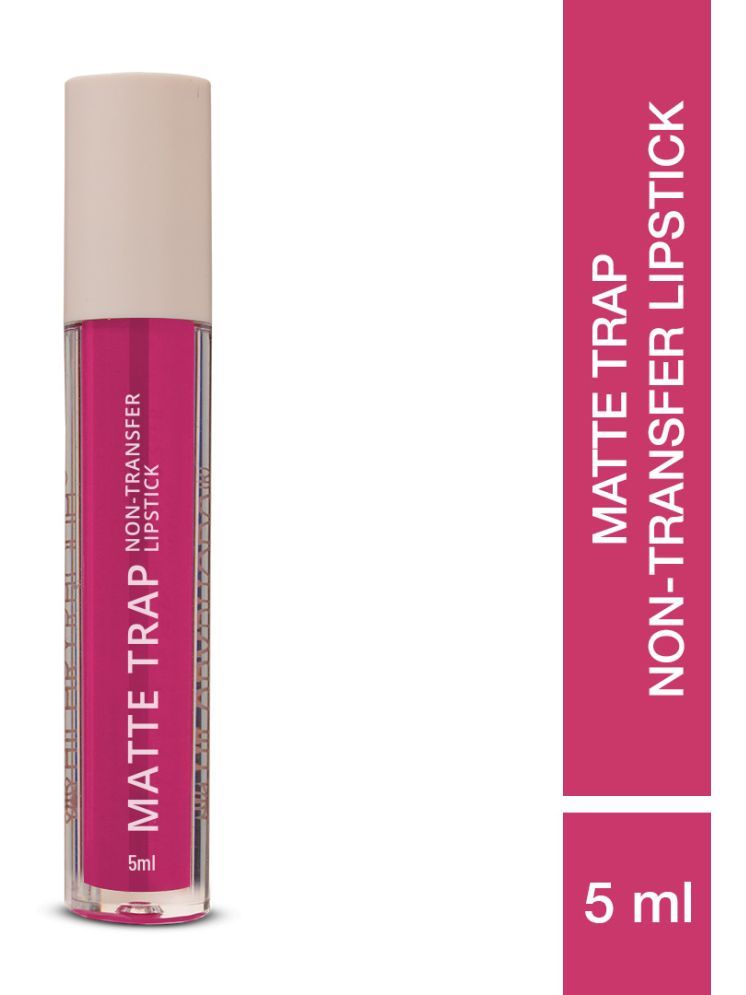     			Hilary Rhoda Matte Trap Liquid Lipstick ,Non-Transfer & Waterproof Lipstick -5ml (Inspirer)