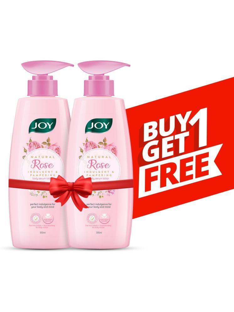     			Joy Rose Body Serum Lotion (300ml x 2), Buy 1 & Get 1 FREE