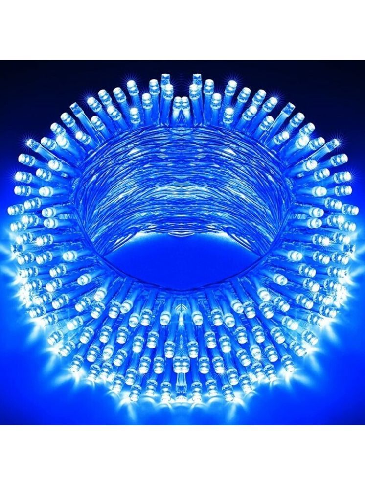     			SPARKWORLD Blue 10 Mtr String Light ( Pack of 1 )