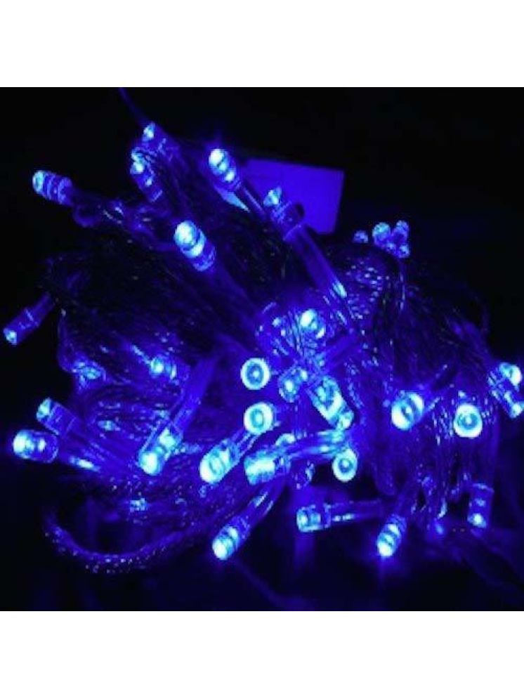     			SPARKWORLD Blue 10 Mtr String Light ( Pack of 1 )