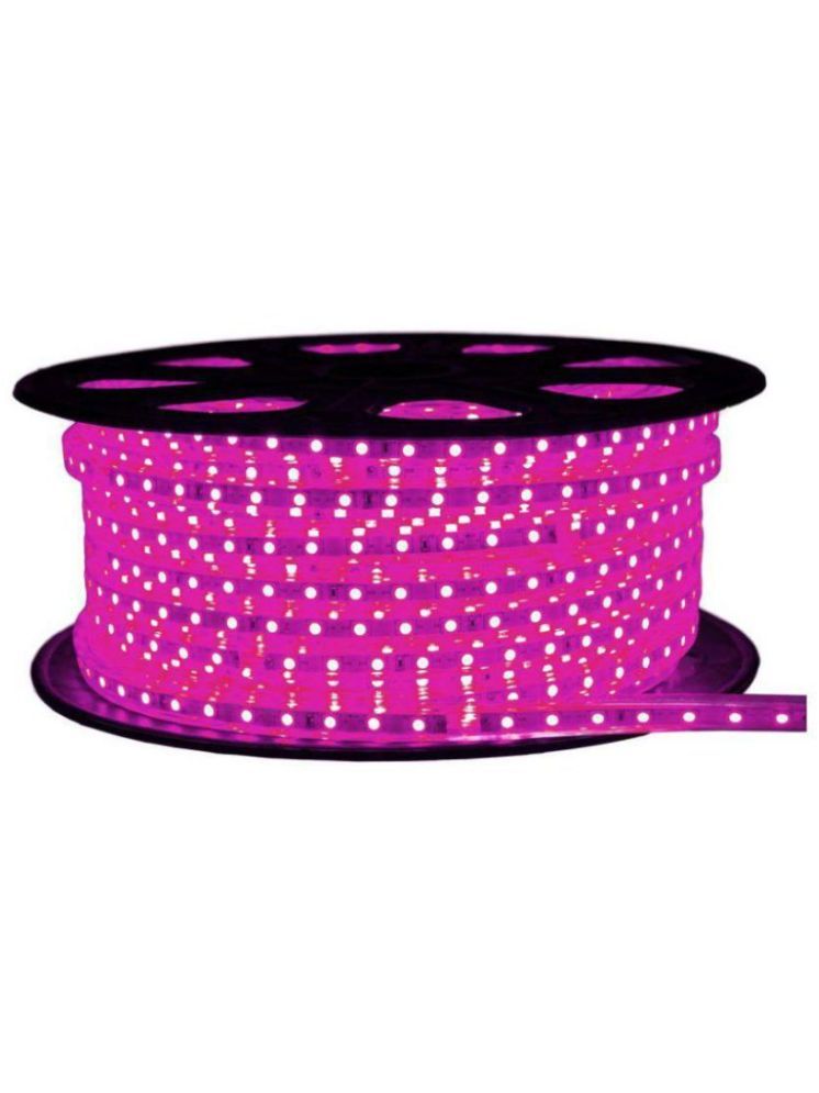     			SPARKWORLD Pink 10 Mtr LED Strip ( Pack of 1 )