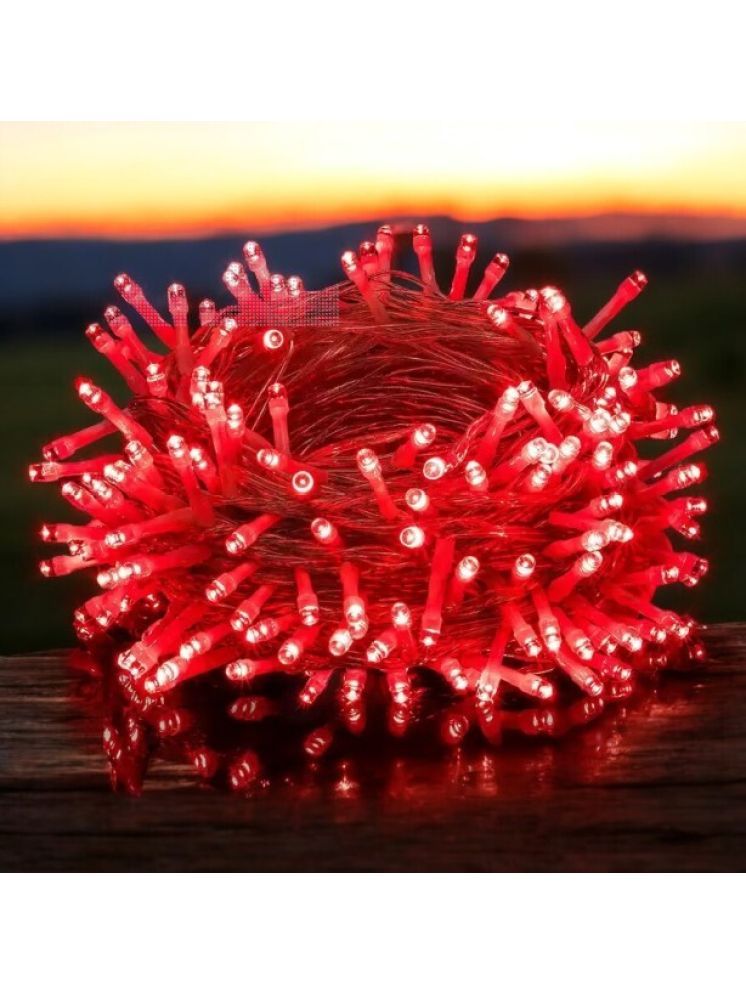     			SPARKWORLD Red 11 Mtr String Light ( Pack of 1 )