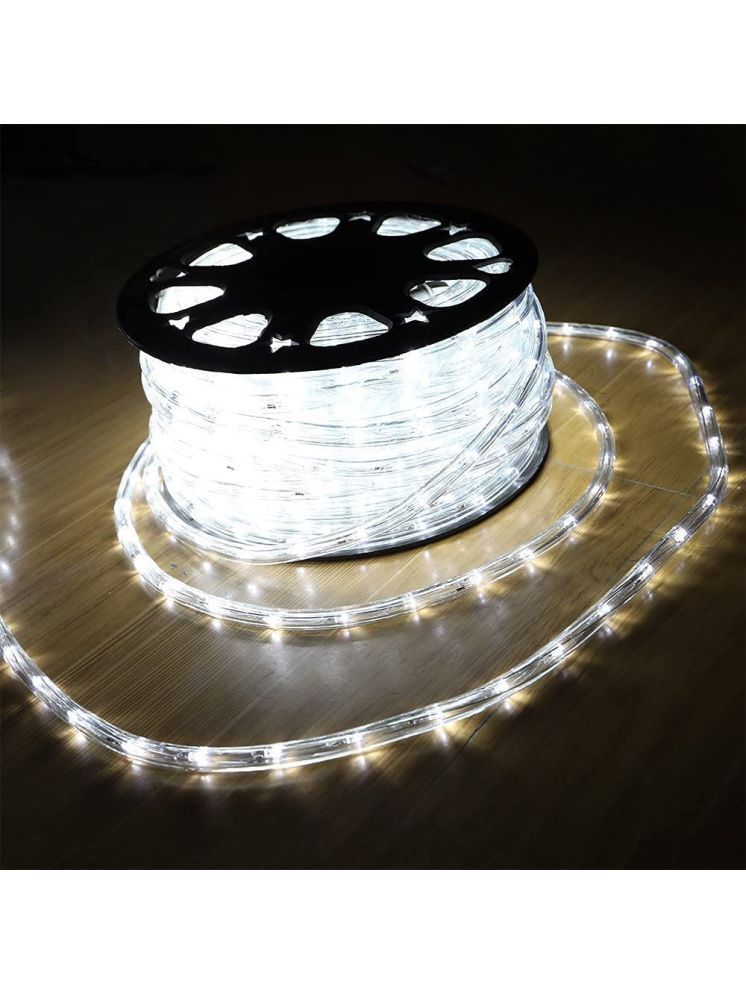     			SPARKWORLD White 20M LED Strip ( Pack of 1 )