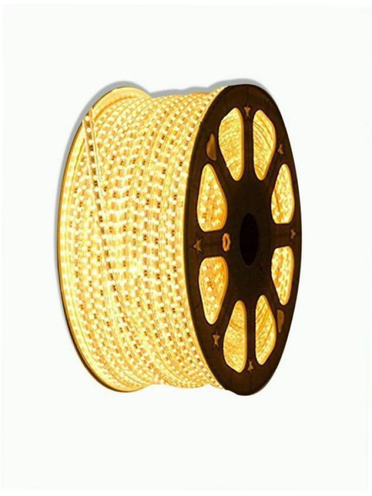     			SPARKWORLD Yellow 10 Mtr LED Strip ( Pack of 1 )