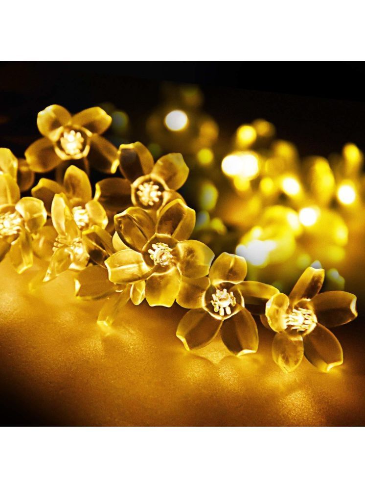     			SPARKWORLD Yellow 3M String Light ( Pack of 1 )