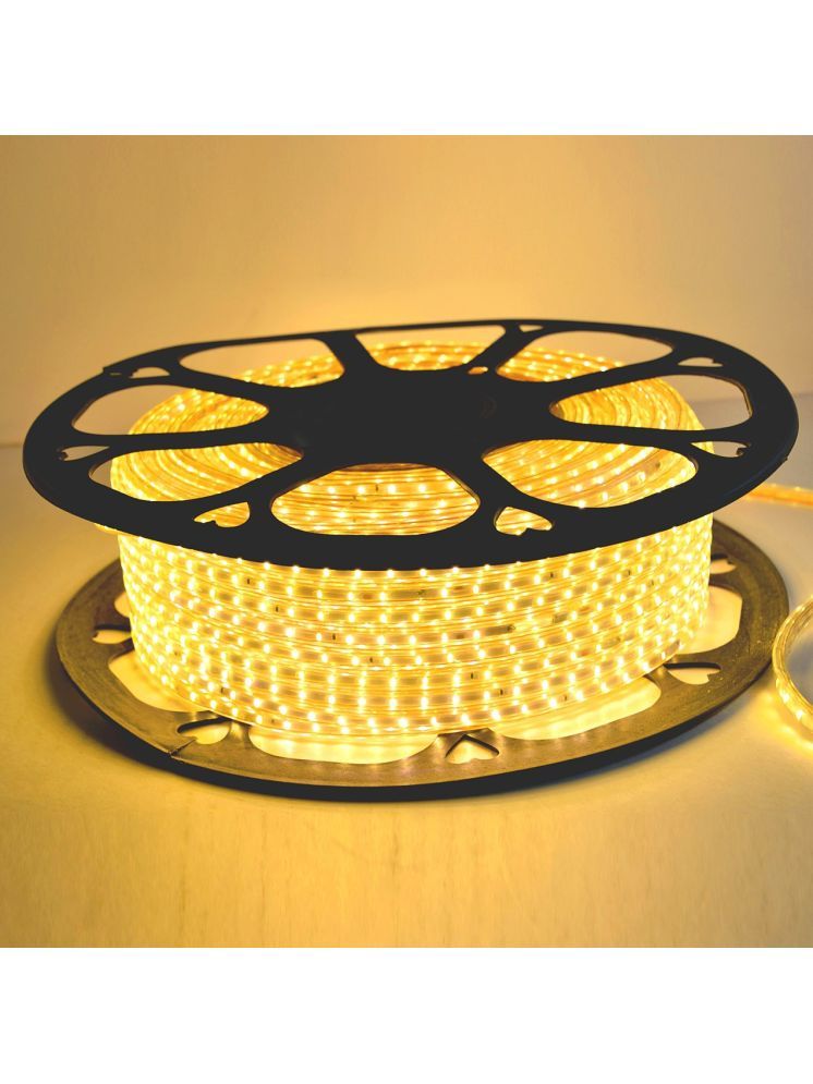     			SPARKWORLD Yellow 5M LED Strip ( Pack of 1 )