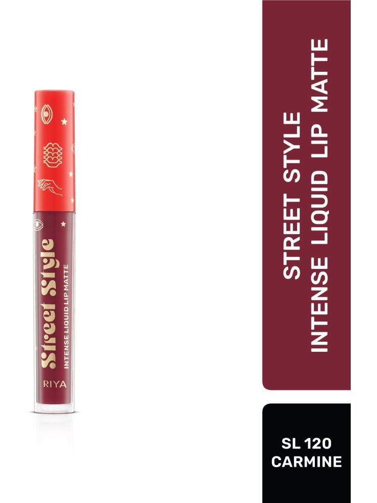     			Street Style Red Glossy Lipstick 12 ml