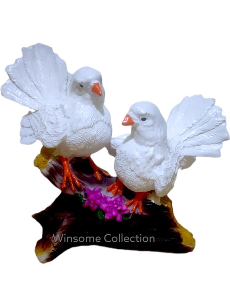     			WINSOME COLLECTION Bird Showpiece 21 cm - Pack of 1