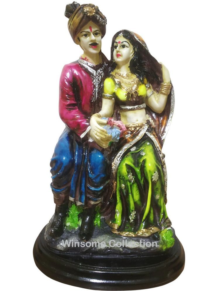     			WINSOME COLLECTION Couple & Human Figurine 10 cm - Pack of 1