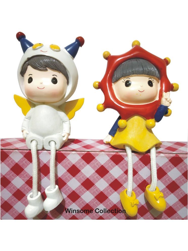     			WINSOME COLLECTION Couple & Human Figurine 7 cm - Pack of 1