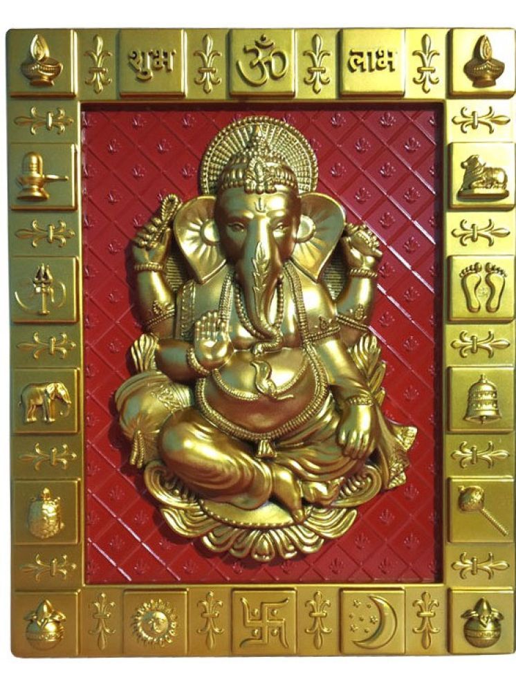     			WINSOME COLLECTION Plastic Lord Ganesha Idol ( 25 cm )