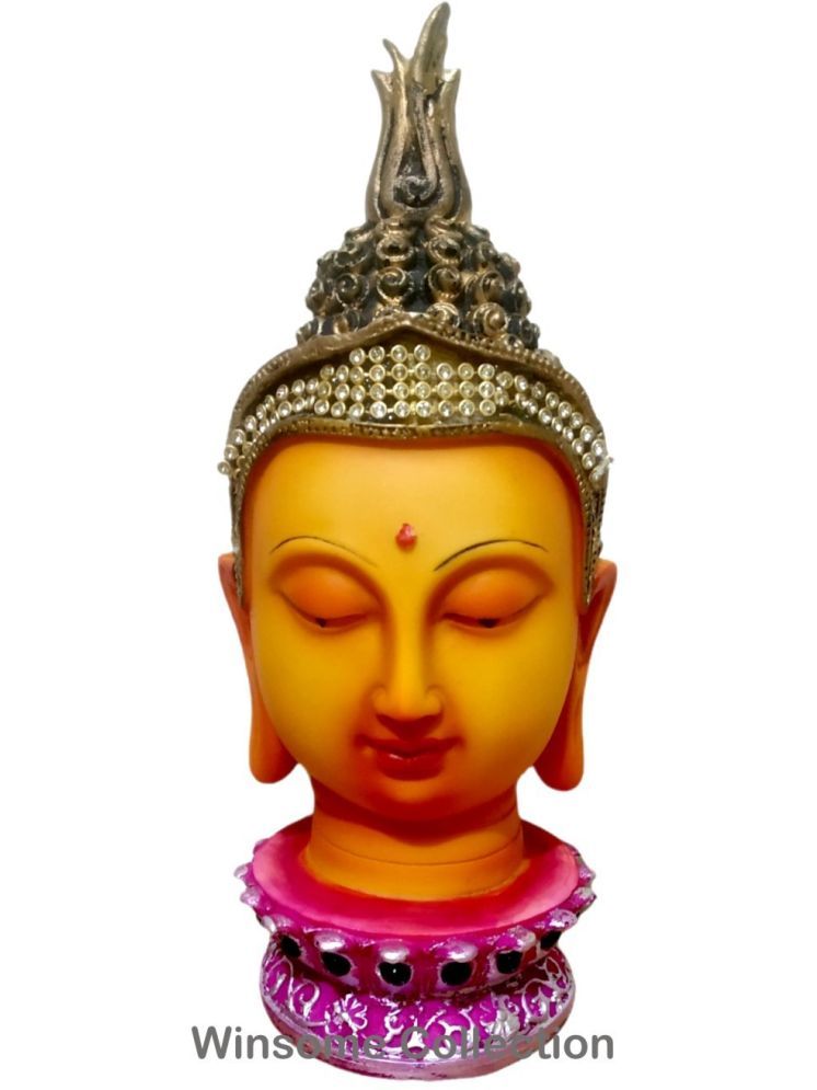     			WINSOME COLLECTION Polyresin Buddha Idol ( 10 cm )