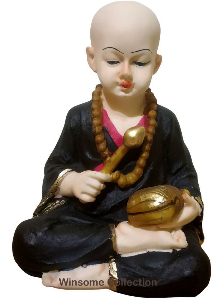     			WINSOME COLLECTION Polyresin Buddha Idol ( 11 cm )