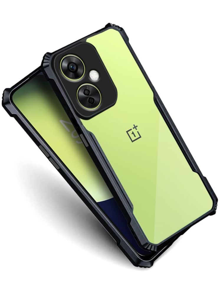     			ZAMN Shock Proof Case Compatible For Polycarbonate Oneplus Nord CE 3 Lite 5G ( )