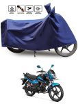 JVG Bike Body Cover for Hero Splendor iSmart ( Pack of 1 ) , Blue