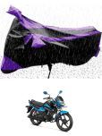 JVG Bike Body Cover for Hero Splendor iSmart ( Pack of 1 ) , Purple