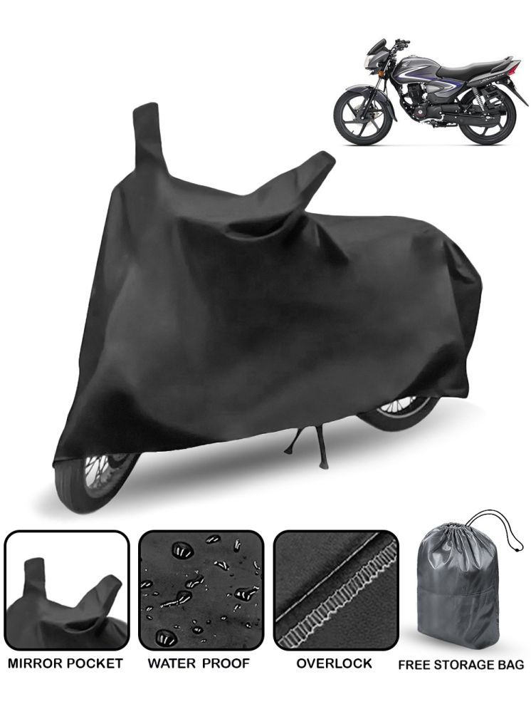     			CARNEST Bike Body Cover for Honda CB Shine ( Pack of 1 ) , Black