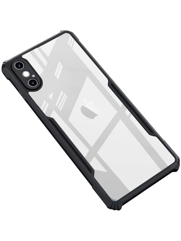     			Gemesha Plain Cases Compatible For Polycarbonate Apple Iphone XS MAX ( )