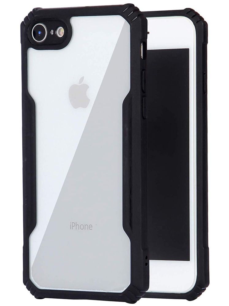     			Gemesha Plain Cases Compatible For Polycarbonate Apple Iphone 7 ( )