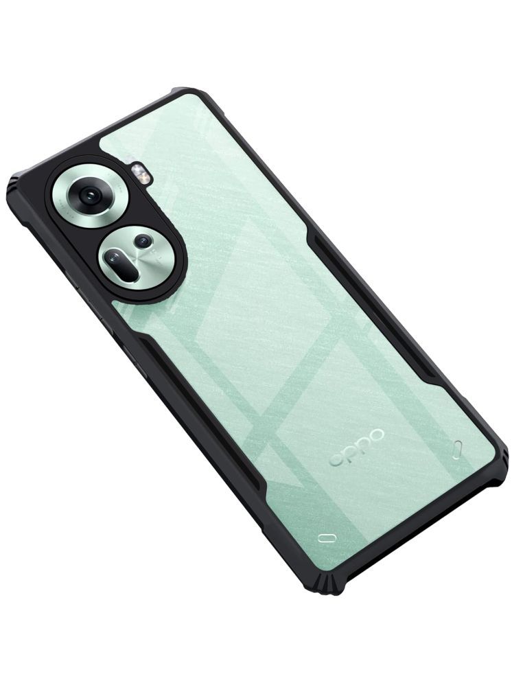     			Gemesha Plain Cases Compatible For Polycarbonate Oppo Reno 11 5g ( )