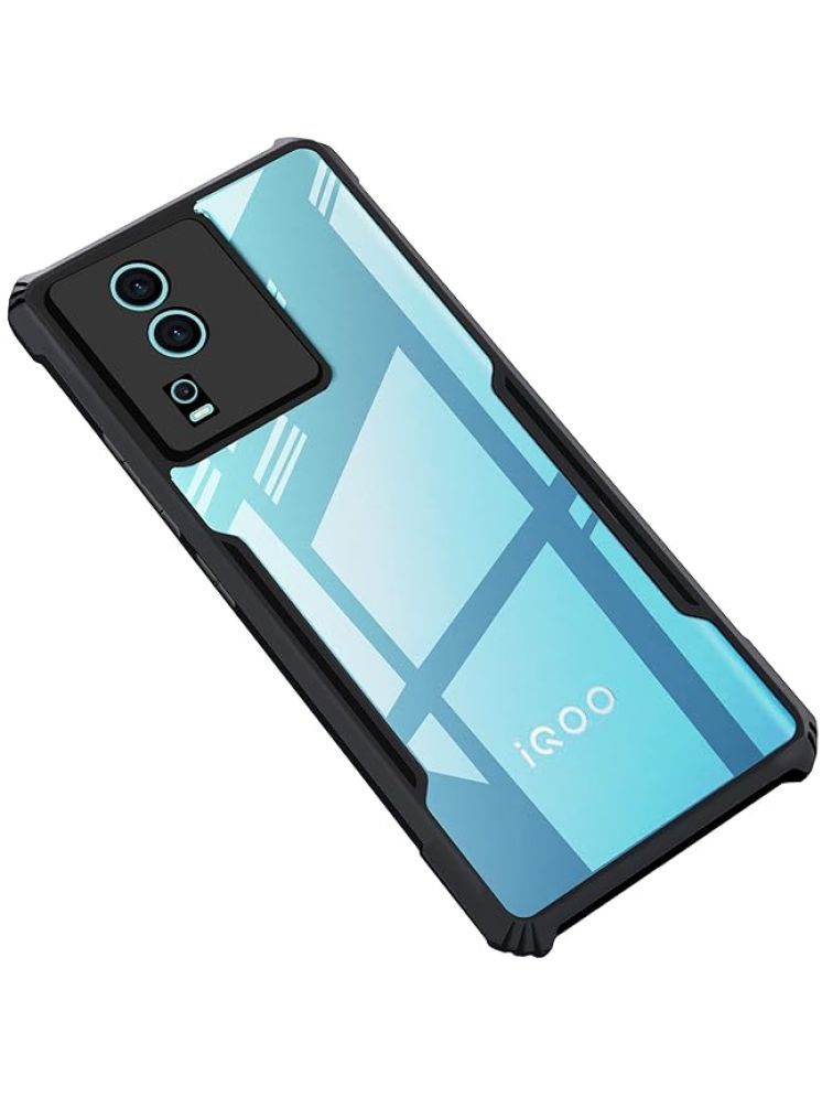     			Gemesha Plain Cases Compatible For Polycarbonate IQOO Neo 7 ( )