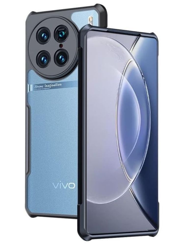     			Gemesha Plain Cases Compatible For Polycarbonate Vivo X90 Pro 5g ( )