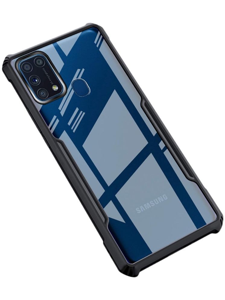     			Gemesha Plain Cases Compatible For Polycarbonate Samsung Galaxy M30S ( )