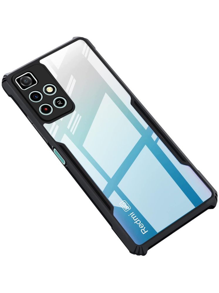     			Gemesha Plain Cases Compatible For Polycarbonate Poco M4 Pro ( )