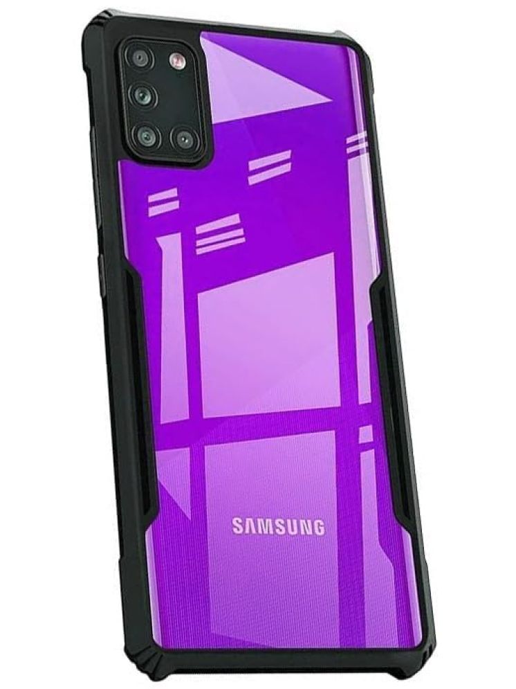     			Gemesha Plain Cases Compatible For Polycarbonate Samsung Galaxy A31 ( )