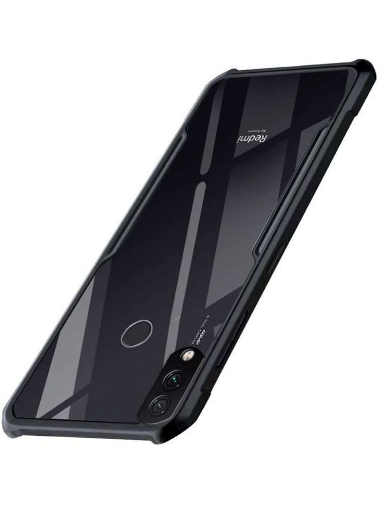     			Gemesha Plain Cases Compatible For Polycarbonate Xiaomi Redmi Note 7 pro ( )