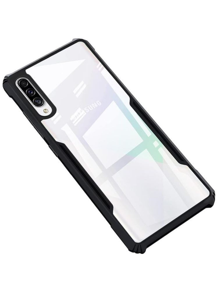     			Gemesha Plain Cases Compatible For Polycarbonate Samsung Galaxy A50 ( )