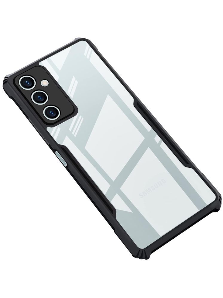     			Gemesha Plain Cases Compatible For Polycarbonate Samsung Galaxy F23 5G ( )