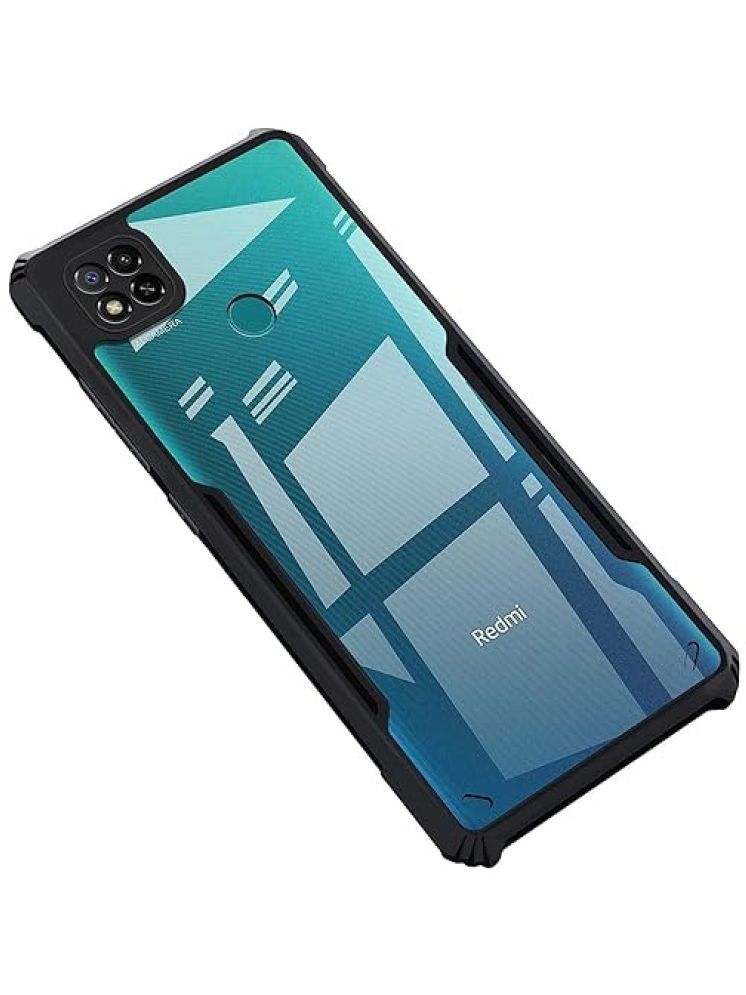     			Gemesha Plain Cases Compatible For Polycarbonate Redmi 9C ( )