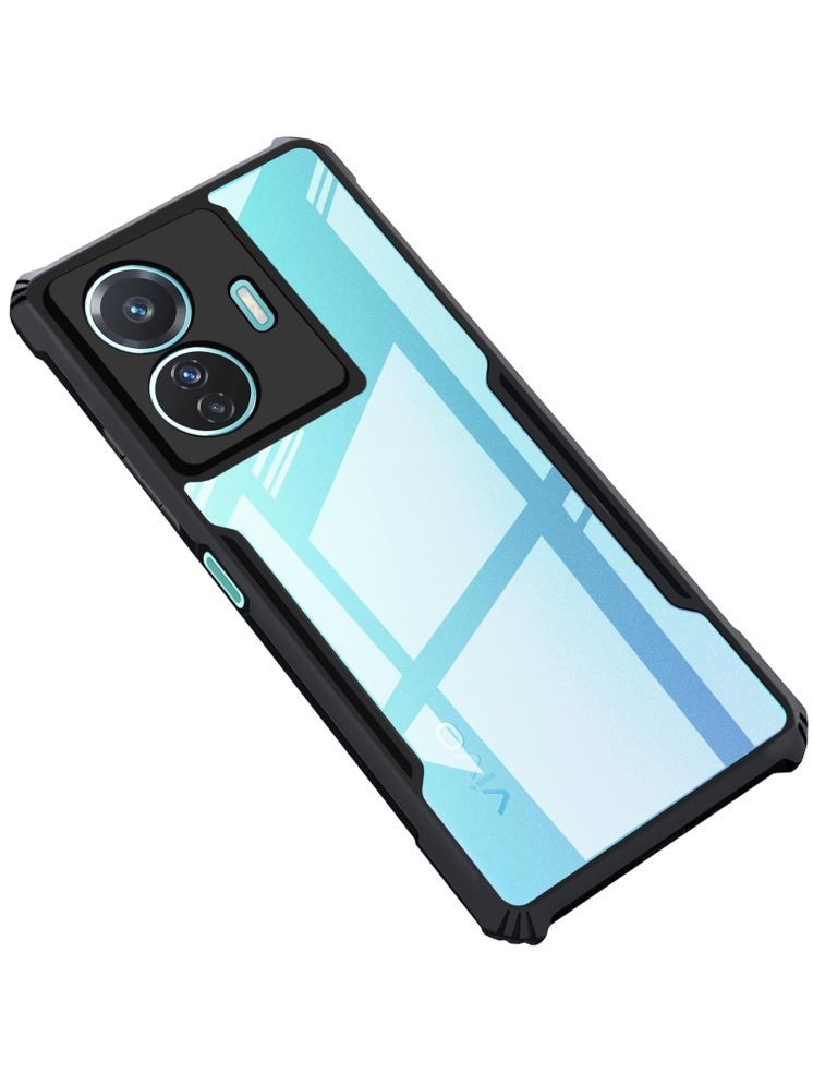     			Gemesha Plain Cases Compatible For Polycarbonate Vivo T1 Pro 5g ( )