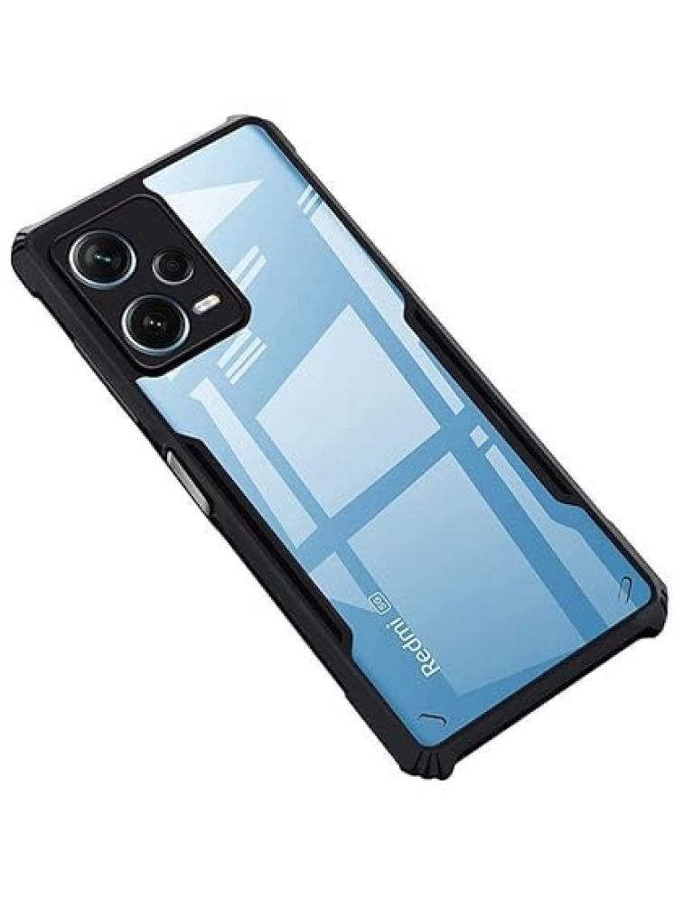     			Gemesha Plain Cases Compatible For Polycarbonate Redmi Note 12 Pro Plus 5g ( )