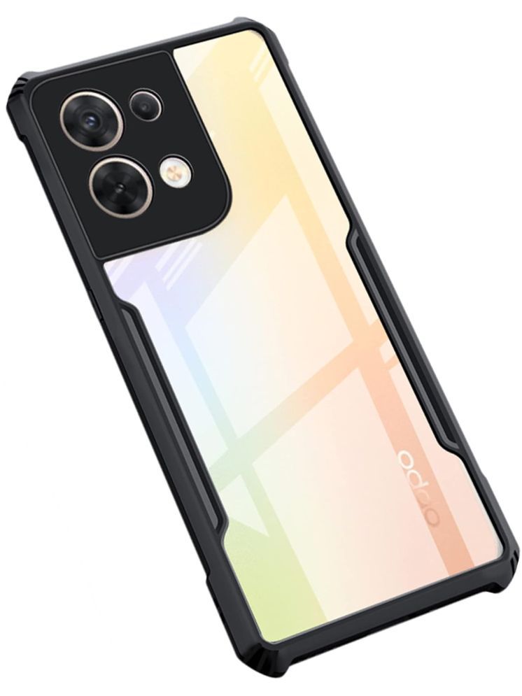     			Gemesha Plain Cases Compatible For Polycarbonate Oppo Reno 8 Pro 5g ( )