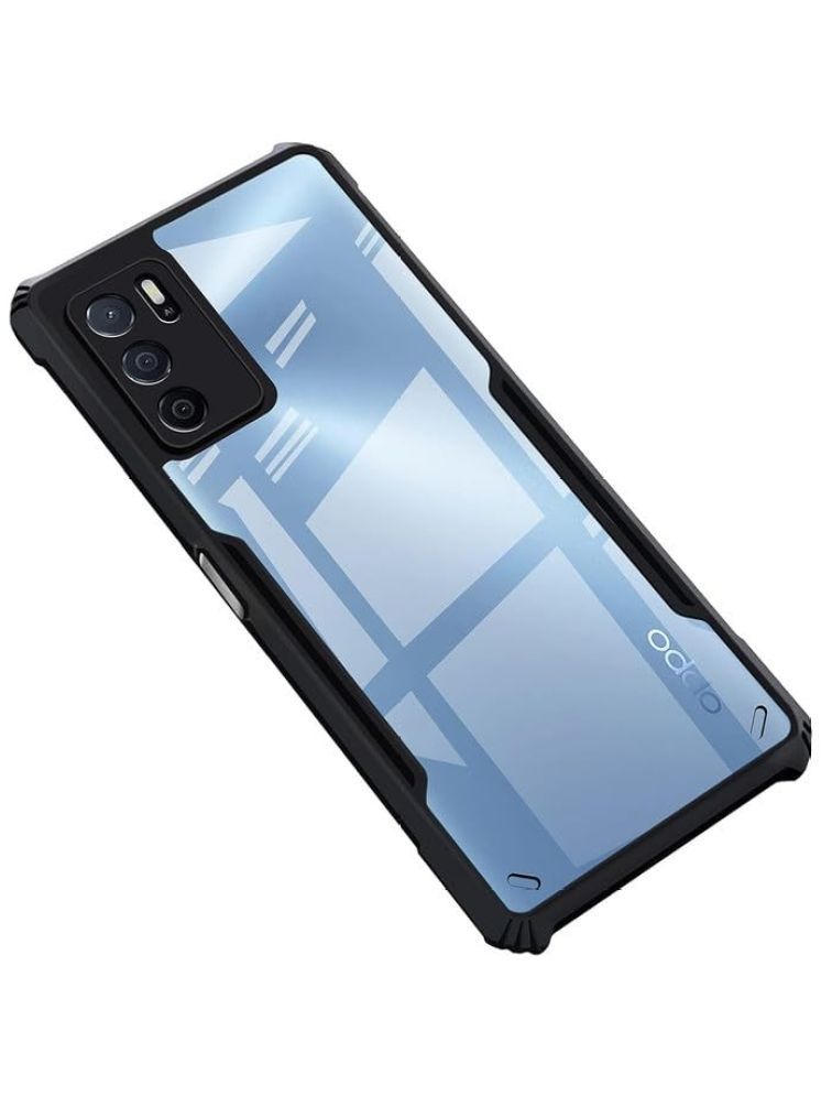     			Gemesha Plain Cases Compatible For Polycarbonate Oppo A16 ( )