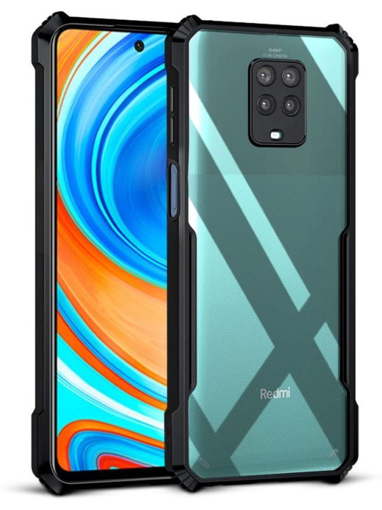     			Gemesha Plain Cases Compatible For Polycarbonate Xiaomi Redmi Note 9 pro Max ( )