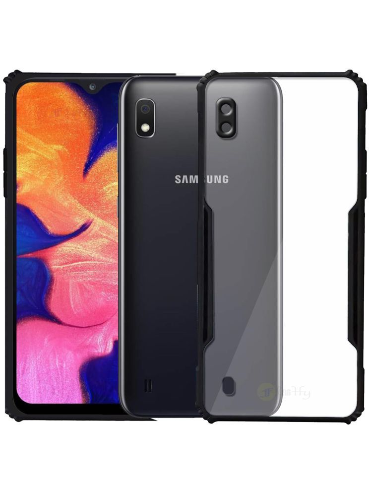     			Gemesha Plain Cases Compatible For Polycarbonate Samsung Galaxy A10 ( )