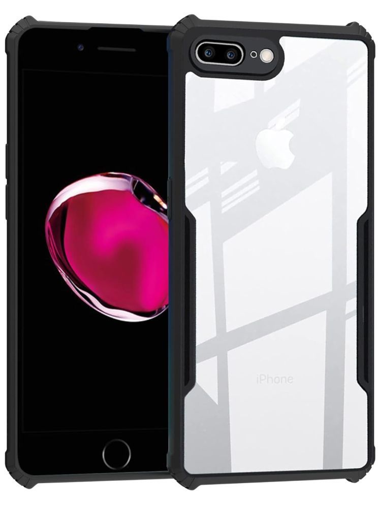     			Gemesha Plain Cases Compatible For Polycarbonate Apple Iphone 7 PLUS ( )