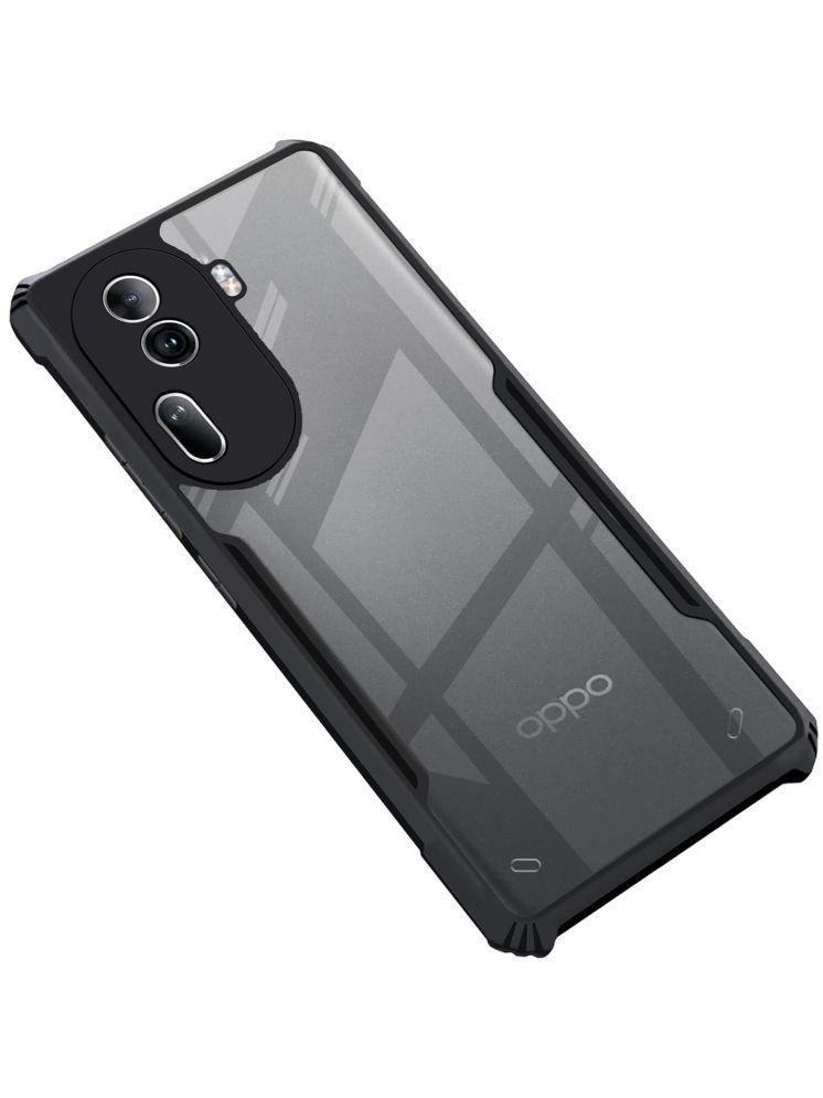     			Gemesha Plain Cases Compatible For Polycarbonate Oppo Reno 11 Pro 5g ( )