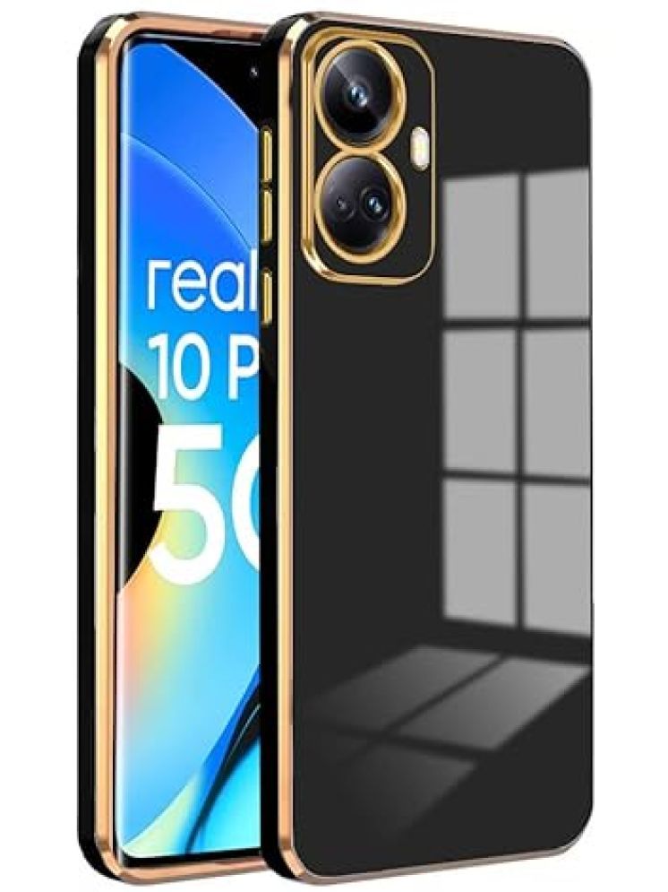     			Gemesha Plain Cases Compatible For Silicon Realme 10 pro plus 5g ( )