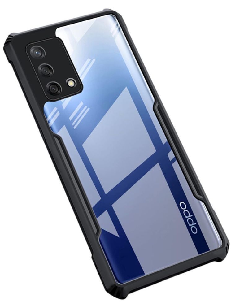     			Gemesha Plain Cases Compatible For Polycarbonate Oppo F19 ( )