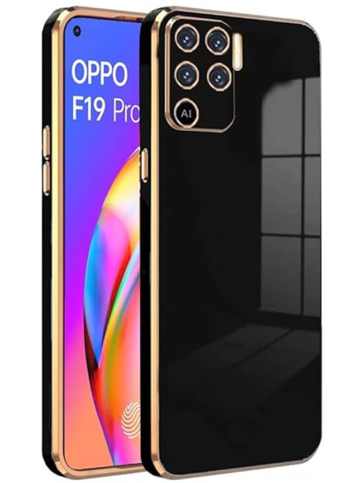     			Gemesha Plain Cases Compatible For Silicon Oppo F19 ( )